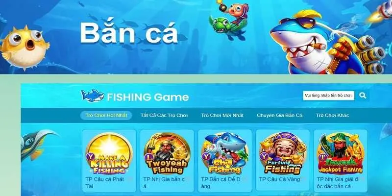 Danh sách những đối tác uy tín của bắn cá đổi thưởng FUN88