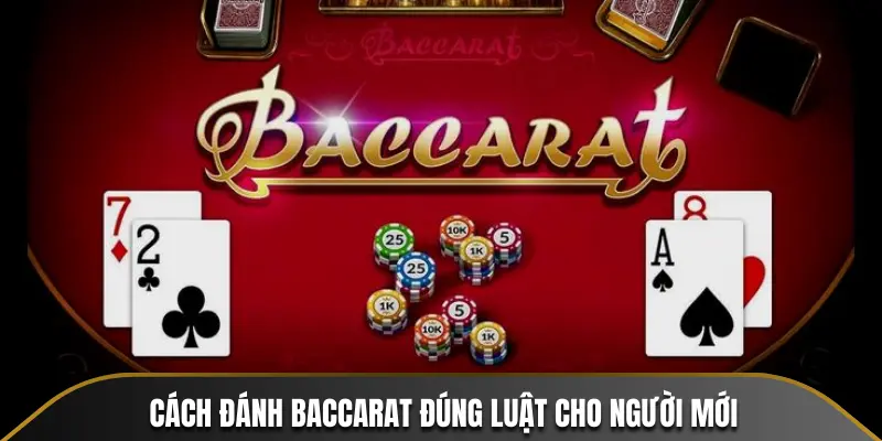 Cách đánh Baccarat đúng luật cho người mới