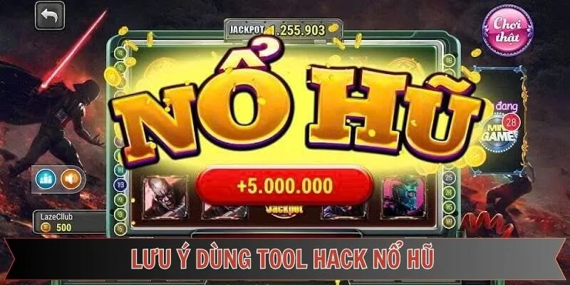 Lưu ý quan trọng khi sử dụng tool hack