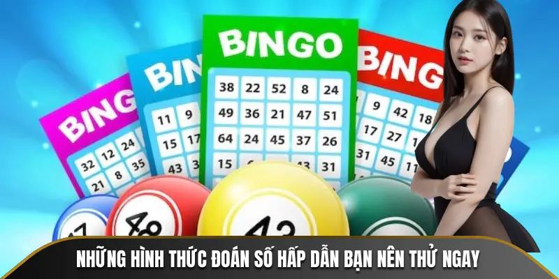 Những hình thức đoán số hấp dẫn bạn nên thử ngay