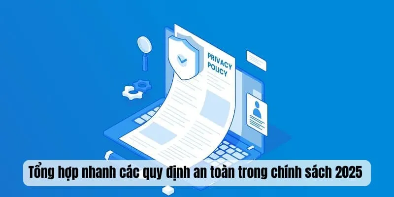 Tổng hợp nhanh các quy định an toàn trong chính sách 2025